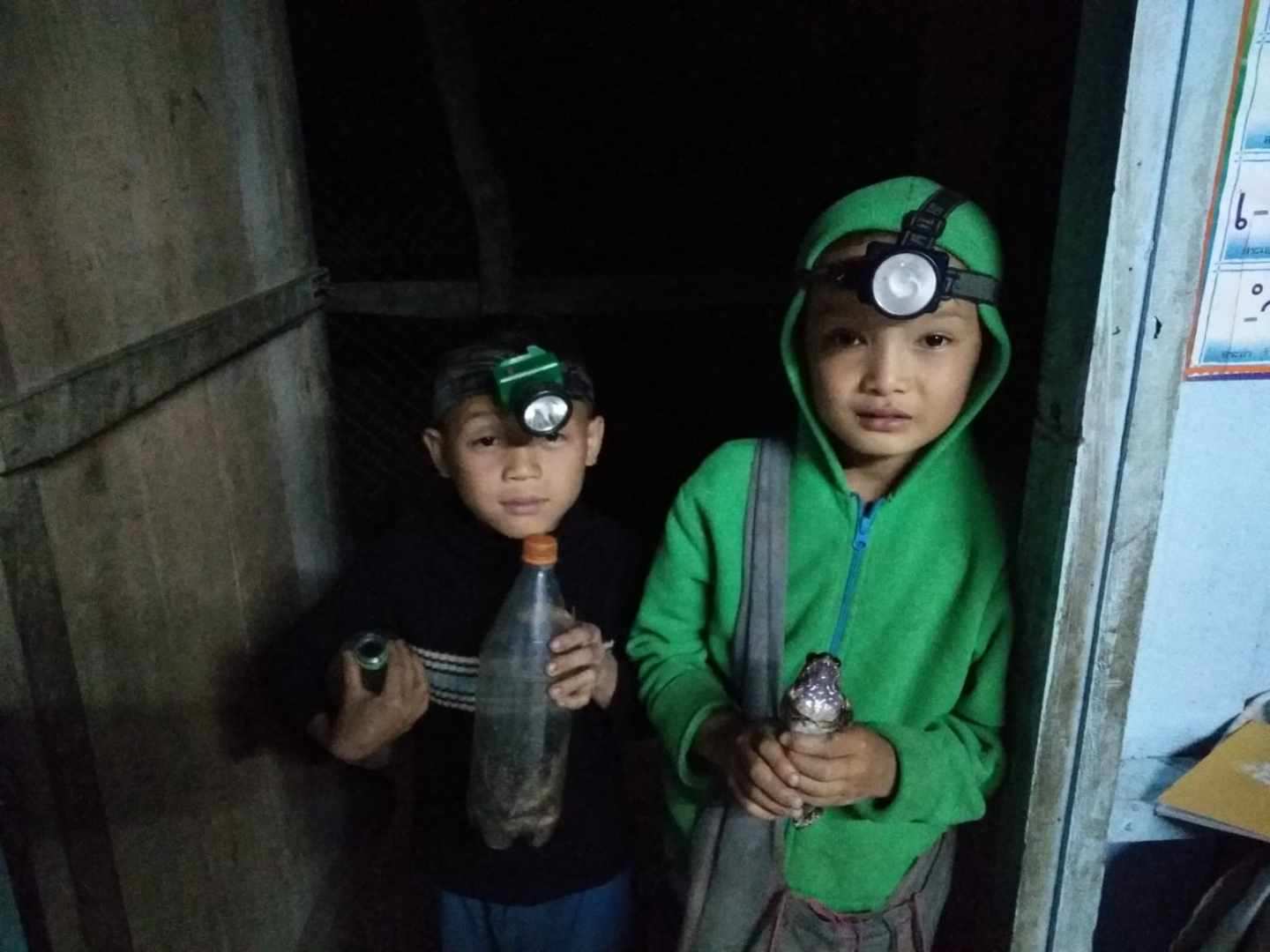 Frog Hunters!