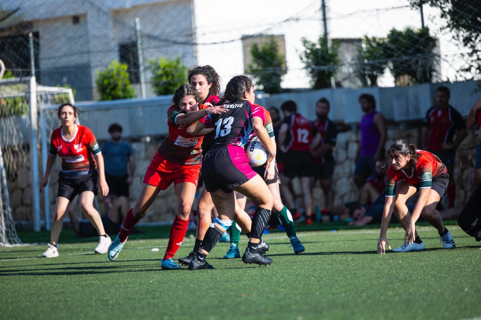 Power meets resistance.