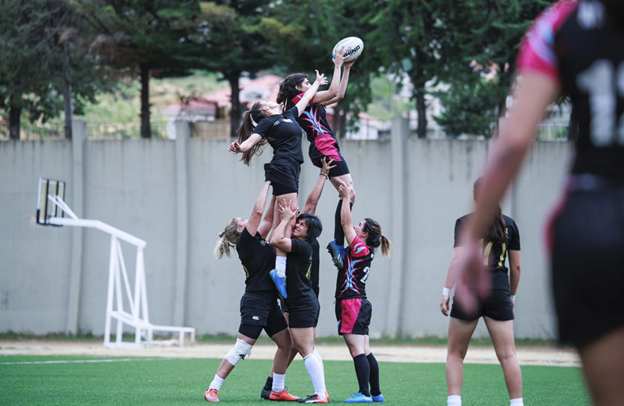 Lifted by trust. Driven by grit.