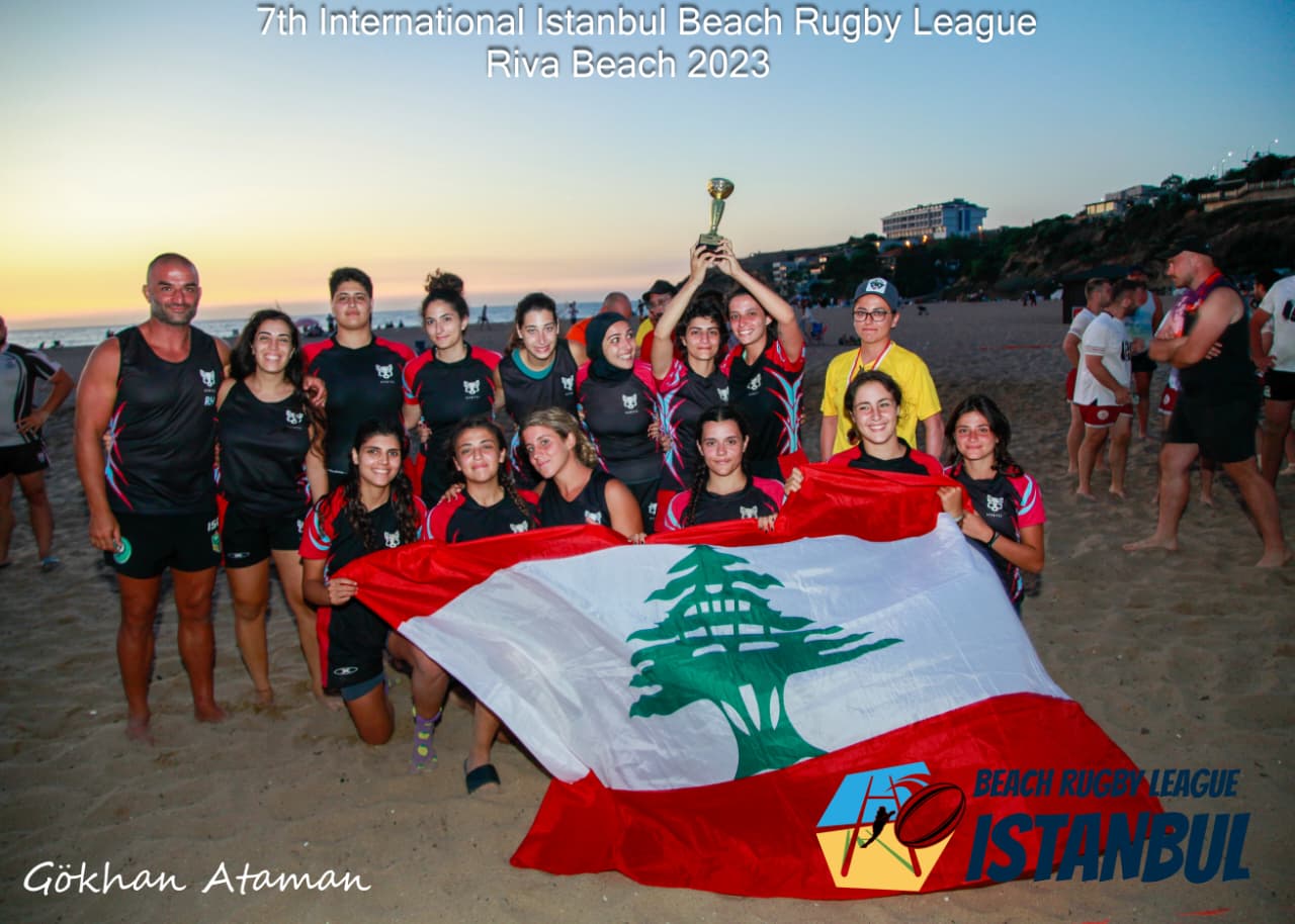 From Beirut to the podium.