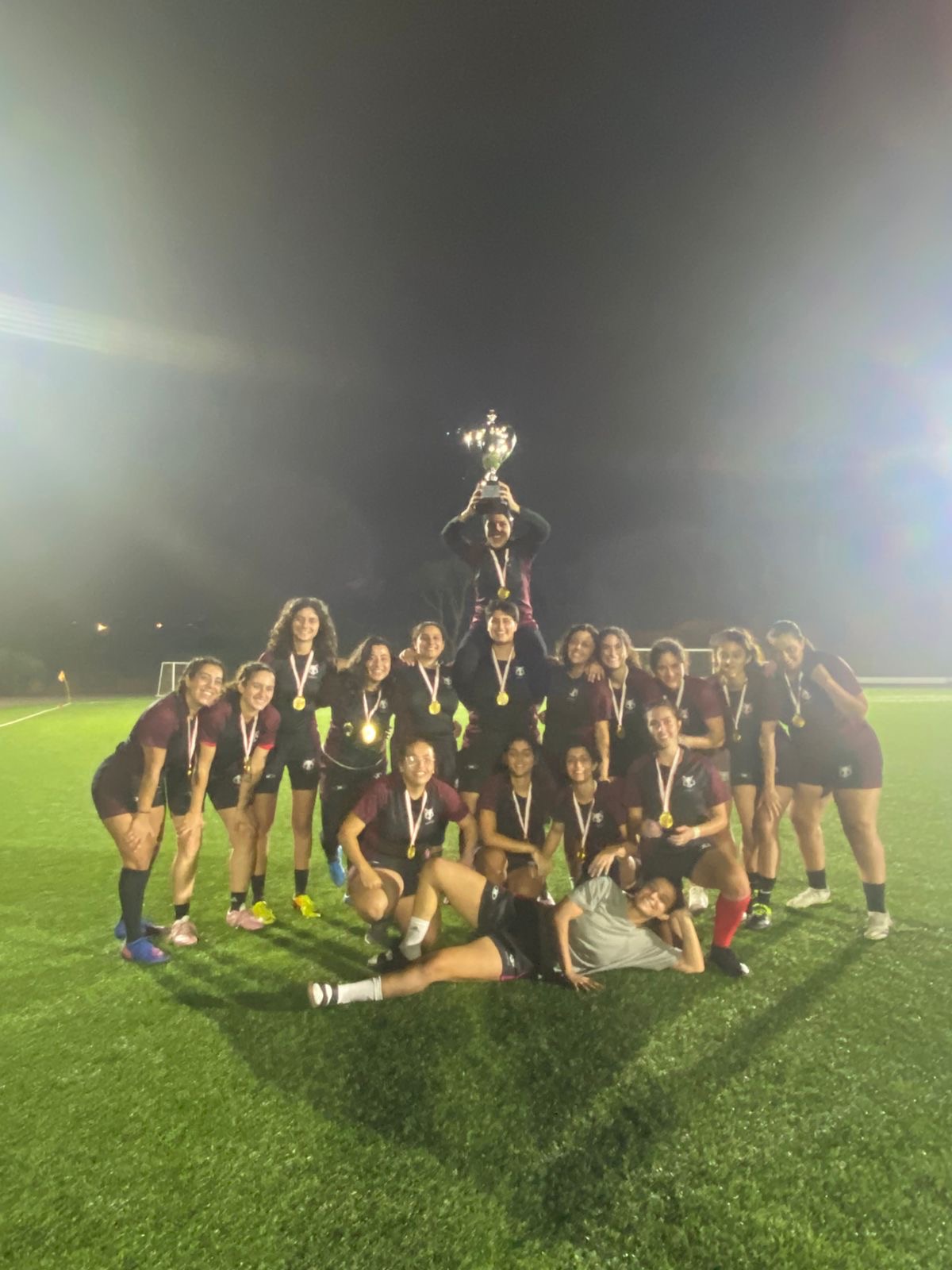 Champions don't clock out.