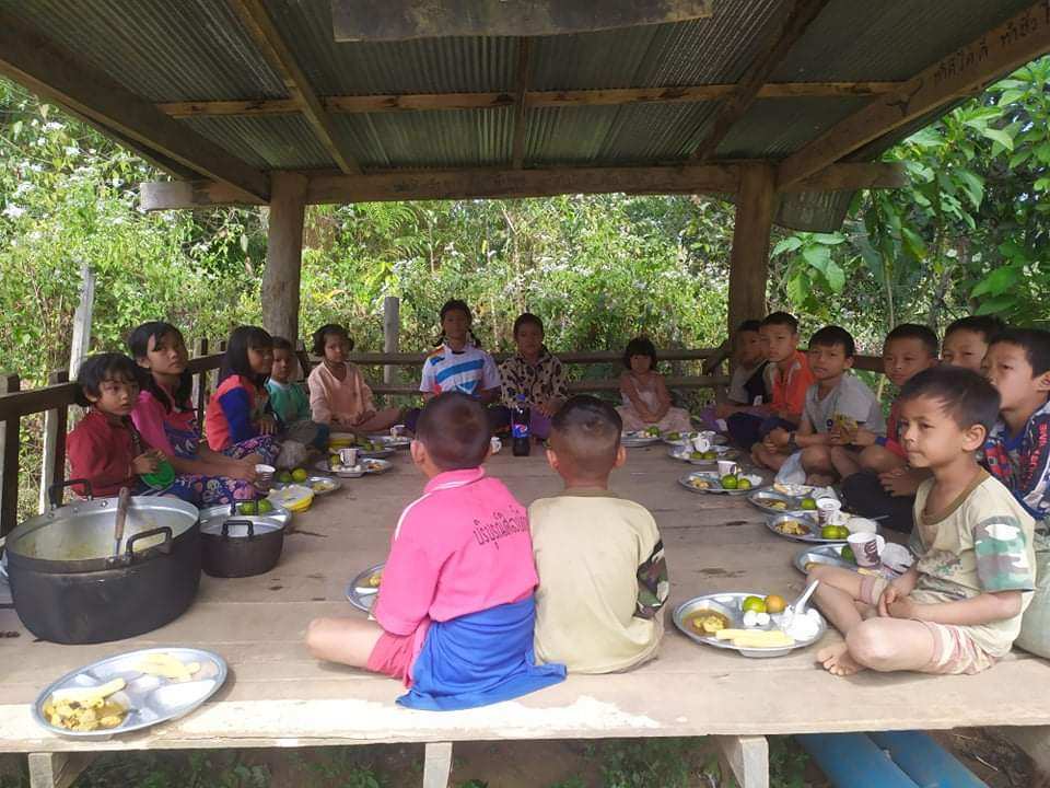 Wolverines-sponsored lunch pavilion