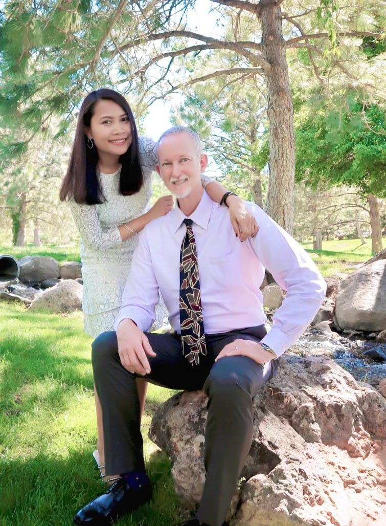 Tom and Lek Jones, Co-Founders